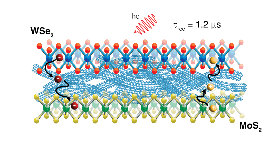 A figure of a Nanoscale Trilayer