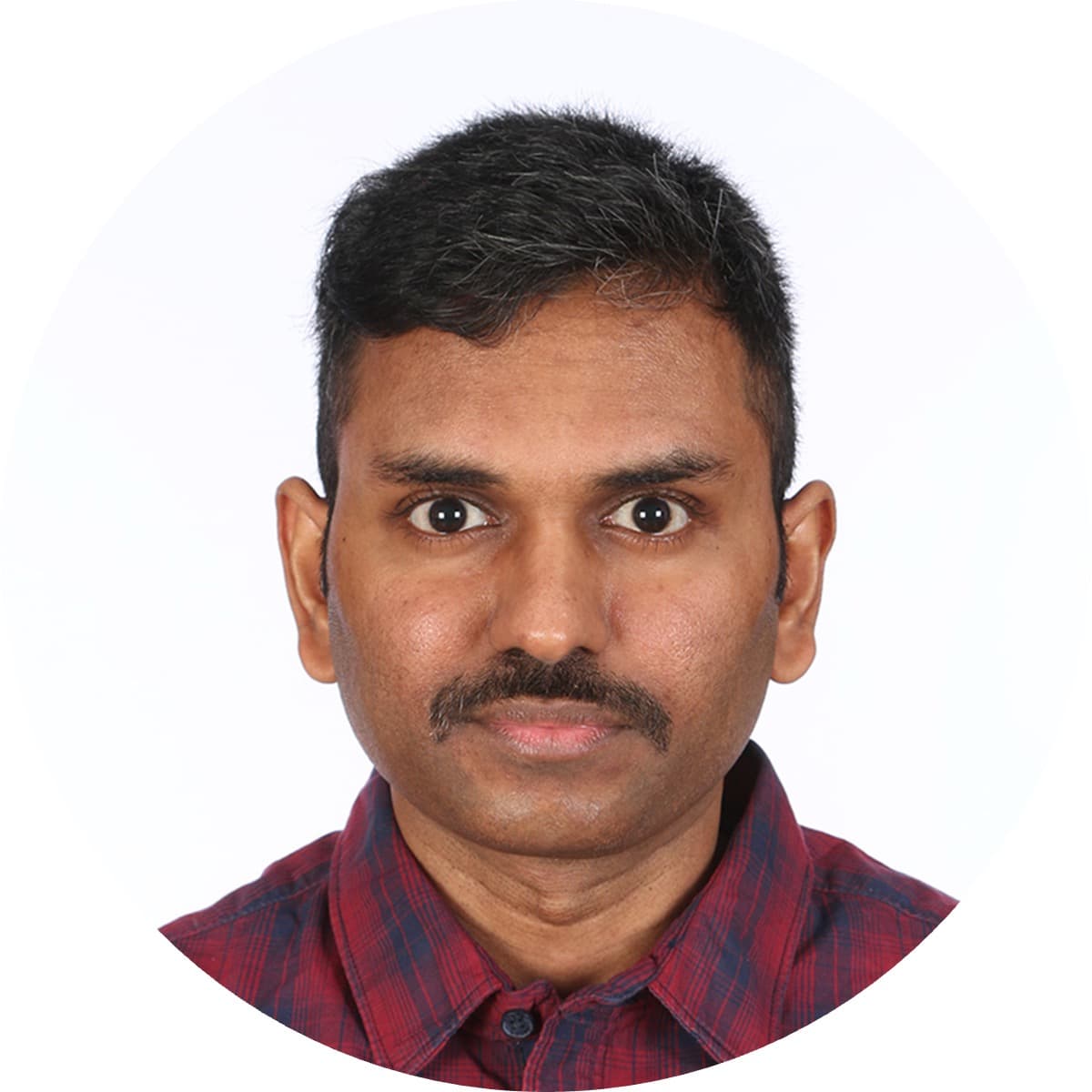 A profile photo of Venkatesan Kathiresan, Ph.D.